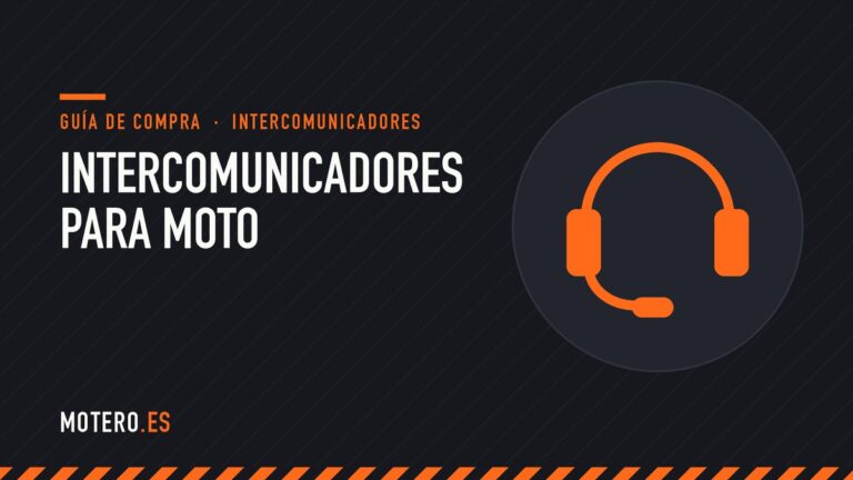 Portada de la guía de intercomunicadores para moto