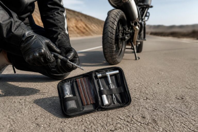 kit reparapinchazos para moto: mejores opciones y consejos de uso para neumáticos tubeless