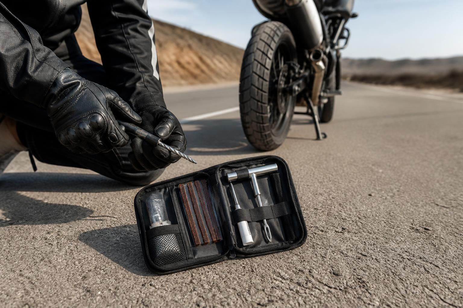 kit reparapinchazos para moto: mejores opciones y consejos de uso para neumáticos tubeless