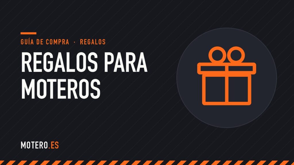 Portada de la guía de regalos para moteros
